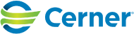 Cerner color logo horizontal 1Aug2021